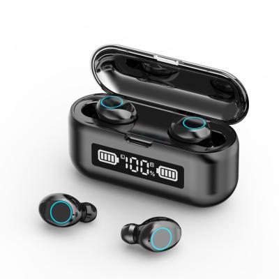 China Perfect Tws Waterproof Stereo Earphone Microphone Headsets Wireless Noise Earbuds 2000mah mini earbuds for sale