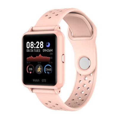 China New Senbono P8 Touch Screen OEM 1.3 Inch Sports Smart Watch IPX7 Waterproof Heart Rate Reminder Smart Watch 2020 for sale