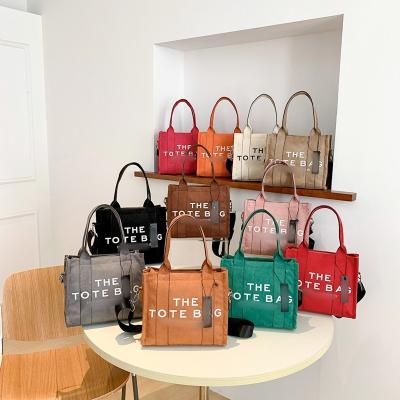 China PORTABLE Designer Brand Plush The Tote bags New High Quality Pu Leather 2023 Large Capacity Womens Tote Bags for sale