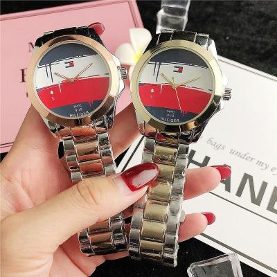 China Non-Specific Luxury Men Women Watch Stainless Steel Band Business Ladies Ladies Fashion Wristwatches Kids Cheap Watch for sale