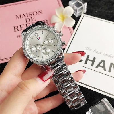 China Non-specific silver watch price toptan kol saati kol erkek diamond watch custom watches men casual wristwatches for sale