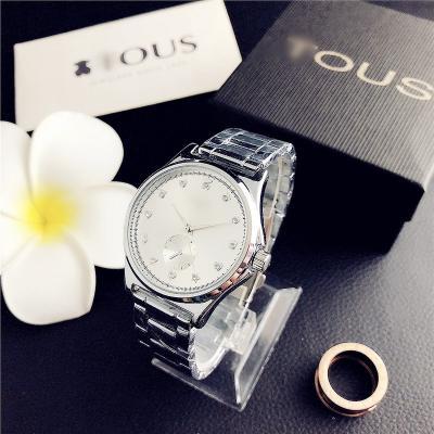 China Non-Specific Fashion Wristwatch Alloy Men\`s Large Watch Student Ladies Wristwatches Girls Hand Watches With Gold Shades for sale