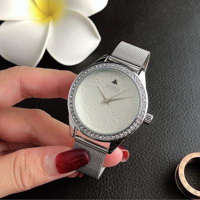 China Factory price ladies wristwatch wrsitwatches OEM diamond stainless steel designer watch brand non-specific set with high quality for sale