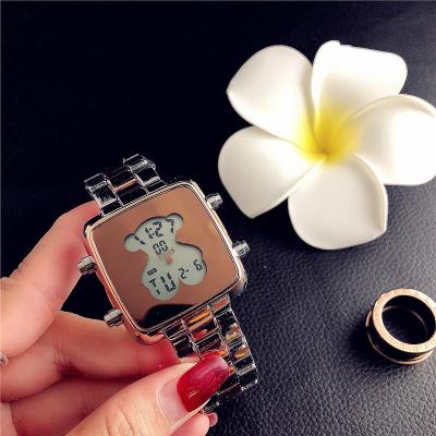 China Stylish non-specific s logo accept customer&'s watch women child luxury fashion watch at wholesale price cartoon digital watches for sale