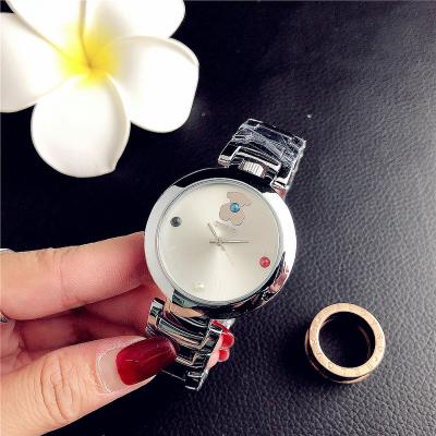 China Vintage alloy girls wristwatch moonphase pretty design japan quartz movement perfect non-specific gold men's wristwatch watches nice price for sale