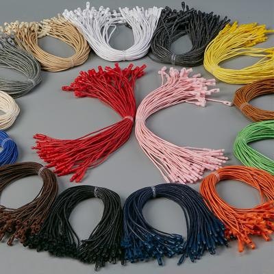 China Washable Custom Plastic Plastic Seal Tag Ball Washable Custom Plastic Tag Ball Security Accessories Apparel Accessories Apparel Tag Cord for sale