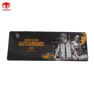 China Printing Large Large Size Extended Mouse Pad Customize Shape Gaming Non-Slip Rubber Printed Adult Mouse Pad For PUBG for sale