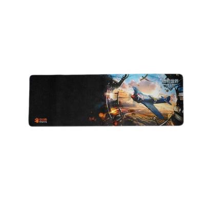 China Taobao Printing Printed Non Slip Gaming Extra Long Rubber Mouse Pad for sale