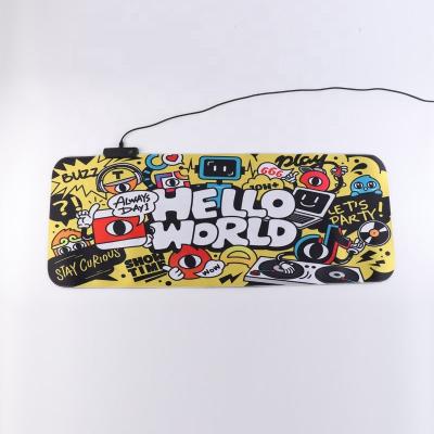 China HOT Manufacturer Customized Pure Color Logo Log Natural Rubber Gaming Desktop Mouse Pad for sale