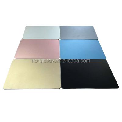 China High quality aluminum mouse pad printing in various colors for sale