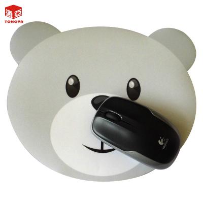 China Nice price design mouse pad PVC mouse pad cheap fancy students mousepad PASSIONATE OEM factory for sale