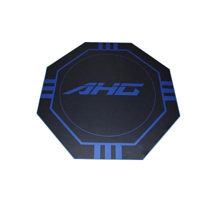 China Customized Wholesale Non-slip Rubber Thick Anti-slip Game Chair Floor Mat 1200*4mm Gaming Chair Floor Bottom Mat Customized for sale