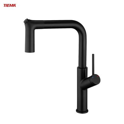 China TIEMA Faucets 30MM New Design High Quality Hot Selling Electric Ceramic Kitchen Sink Faucet Modern Faucet for sale