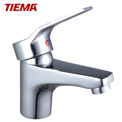 China Popular quality 35mm faucets cartridge bathroom ceramic traditional zinc mixer taps metered handal faucets for sale