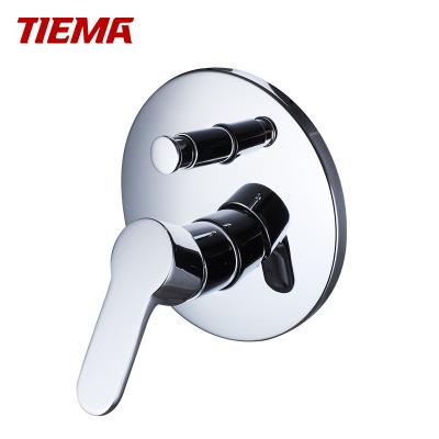 China Without Slide Bar Style 35mm New Ceramic Cartridge Bathroom Vintage Hidden In Zhejiang Brass Shower Mixer Tap for sale