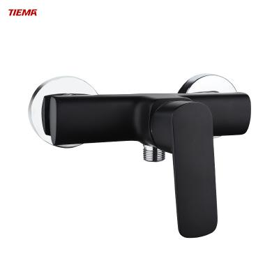 China Free High Quality Nice Design Chrome Fast Delivery Slide Bar TIEMA Wall Mounted Brass Shower Faucet for sale