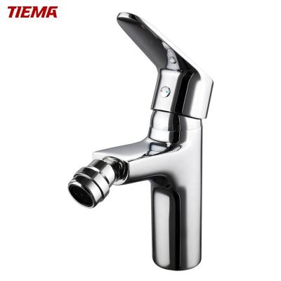 China Hot Sale Design Thermostatic Factory Wholesale Taizhou Faucets Hotel Hose Health Bidets Sprayer Brass Chrome Faucet for sale