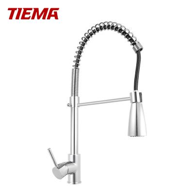 China Other 2022 New Style Nice Quality Shower 360 Brass Pull Down Flexible Faucet Kitchen Faucet for sale