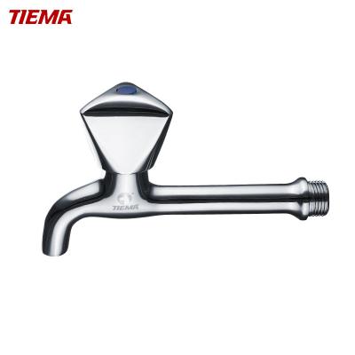 China Industrial Garden Faucet Water Wall Faucet TIEMA Washing Machine Faucets Brass Metered Bibcock for sale