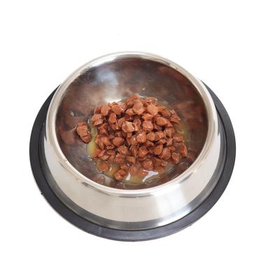 China Viable Cat Food Chicken Wet Falvor in Pocket Best Price with High Quality Cat Food for sale