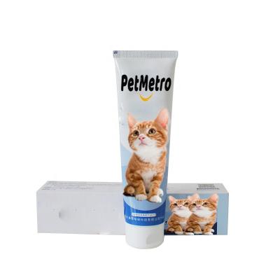 China China Factory Viable Food Manufacturer Cat Double Effect Hairball Removing Cream for sale