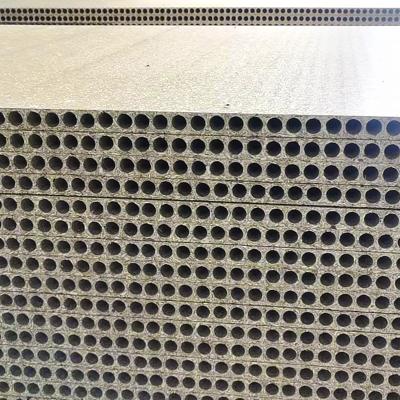 China Industrial Chipboard Door Core /Hollow Core Particle Tubular Board for sale