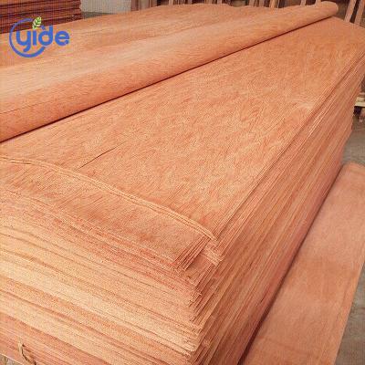 China Exterior High Quality Plywood Bintangor Wood Face Veneer for sale