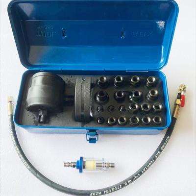 China Engine Analyzer Diesel Common Rail Injectors Disassemble Tool For All Cars Trucks Common Rail Injector Nozzle Puller Tool for sale