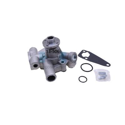 China New 13-506 11-9496 Cooling System Water Pump Fits For Yanmar Diesel Engine TK244 TK249 TK366 TK374 3TNE86 for sale