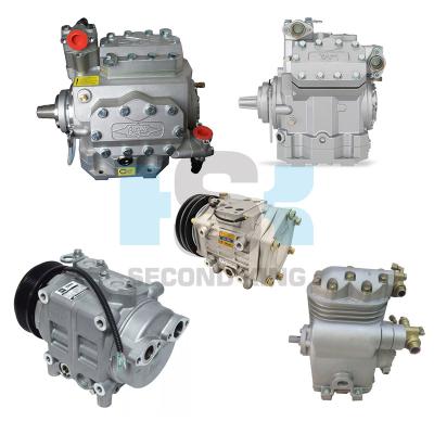 China Bus AC system air conditioning compressor TM43 TM21 TM 23 TM31 TM16 f400y 4NFCY 6TNC 05G 05K X214f x430 car air conditioner repair parts for sale