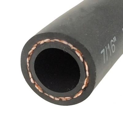 China Cooling System 4-Layer SAE J2064 A/C Rubber Hose 5-Layer Air Conditioning Hose QC/T664 Pipe IATF16949 For FreonEX EMPIRE L.Y.GALAXY for sale