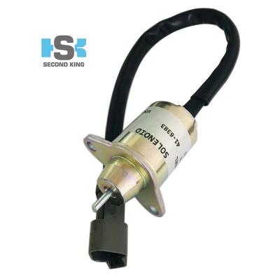 China Hot Selling Aluminum Aftermarket Solenoid 41-6383 For Thermo King Refrigeration Truck for sale