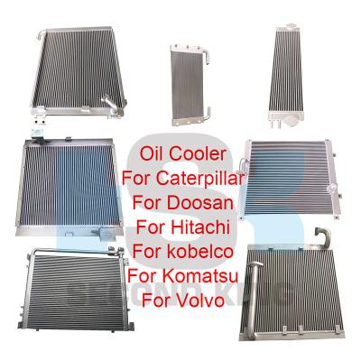 China Car Air Conditioner System Excavator Oil Cooler 14545518 14514243 1838115 13c-22000 4206097 4210344210 4250321520 11033740 4260335115 for sale