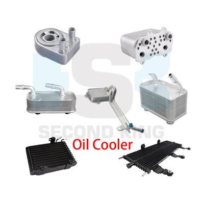 China Car Air Conditioner System Oil Cooler 469O0019 93184197 5650355 55183548 93184197 15710-33050 1145941 1276676 For VOLVO Excavator 360 for sale