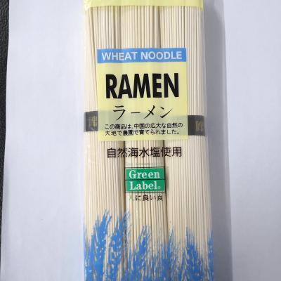 China Low-CARB Low Price Support Custom Design Japanese Style Dry Ramen Noodle zu verkaufen