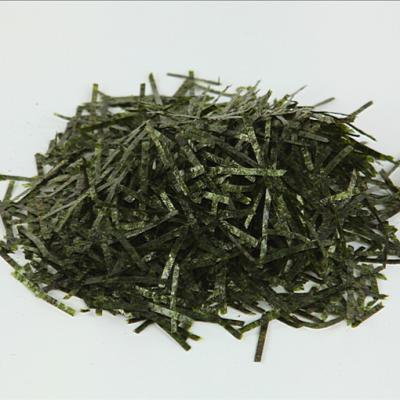 China 2021 Professional Wholesale Roasted Seaweed Dried Nori Kizami Sliced ​​Nori for sale