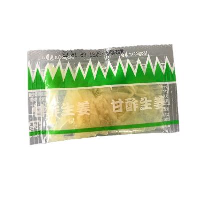 China China Supplier Competitive Price Low Fat Mini Sushi Ginger Pickled Promotion for sale