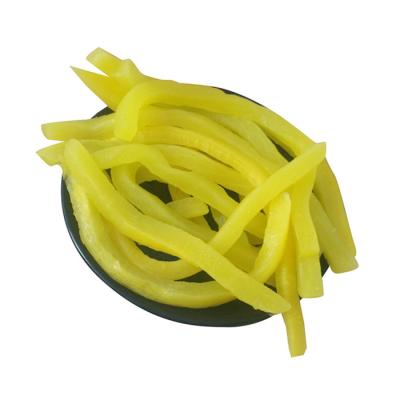 China Sushi Material Delicious Low Fat Natural Healthy Yellow Color Pickled Radish for sale