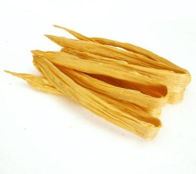 Κίνα Popped 24 Month Wholesale Hot Sale Cheap Light Yellow Beancurd Dried Sticks προς πώληση