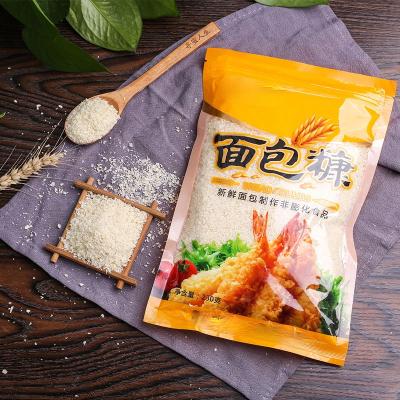 China Breadcurmbs Unpuffed Halal 2021 Low Salt Panko 2-8mm White Panko/Breadcrumbs zu verkaufen