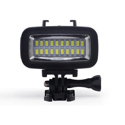 China 40 Meters High Quality Underwater 700LM Gopros LED Diving Video Light for Go pro, SJCAMs and other cameras GP269 for sale