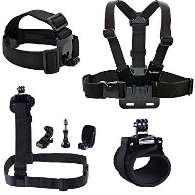 China ABS Wholesale Price Vanish Pro Strap Mount, Shenzhen Gopros Head Chest Wrist Strap Tripod Mount Adapter for sale