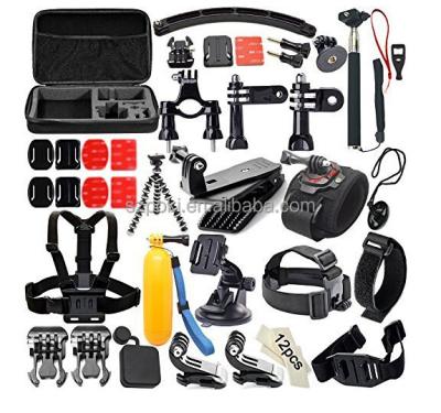 China Best Selling 2017 ABS Vanish Pro Accessory Bundle for Gopros and other action camera set for sale