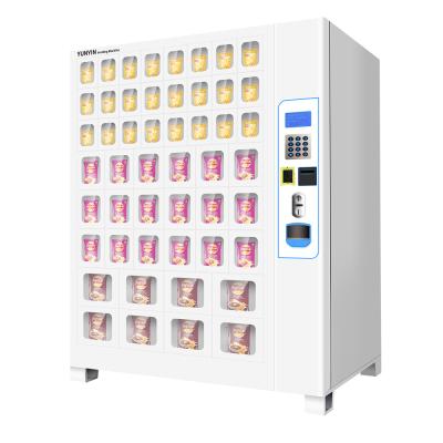 China F2 Metro Station Locker Vending Machine Products Vending Machine Adult Liquor Vending Machine for sale