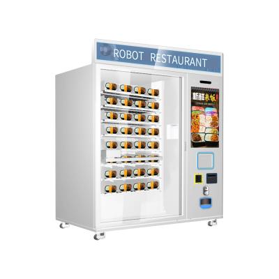 Κίνα S3 subway station vending machine with touch screen vending machine with lift for vegetable fruit salad προς πώληση