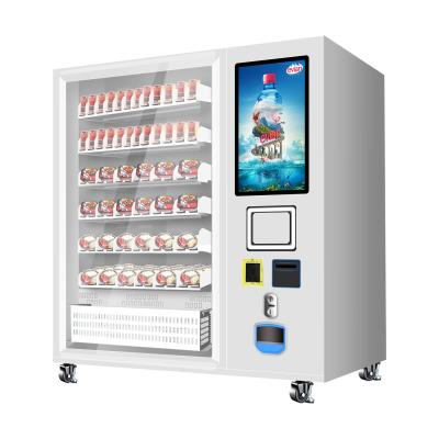 Κίνα S2 subway station vending machine with touch screen vending machine with lift for vegetable fruit salad προς πώληση