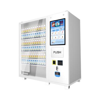 China S1 Subway Station Vending Machine With Touch Screen Vending Machine With Elevator For Vegetable Fruit Salad zu verkaufen