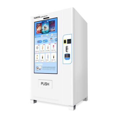 China Subway Station Yunyin Beverage Vending Machine Snack And Beverage Vending Spings for sale