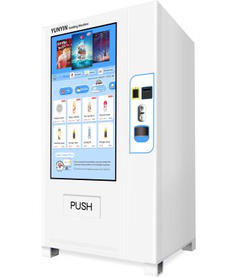 China Subway Station T1 Large Capacity Drink And Snack Vending Machine for sale