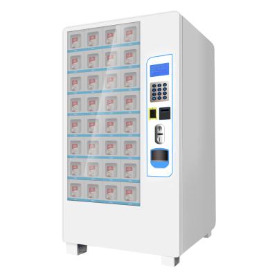 China Subway Station Locker Vending Machine Vegetable Frozen Yogurt Hot Selling Cooling Vending Machine for sale